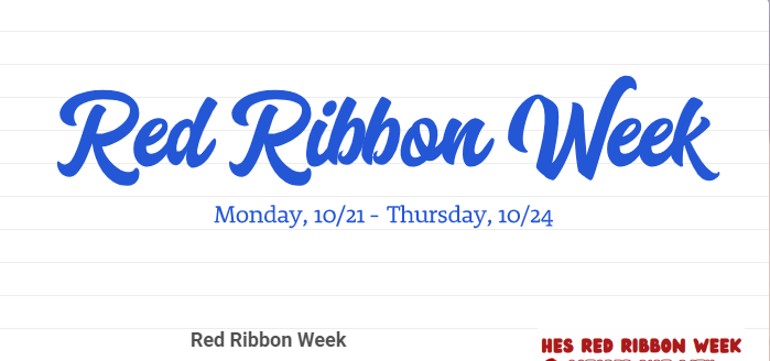 Red Ribbon Week